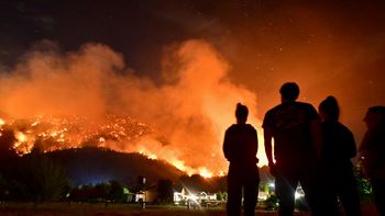 el fuego no da tregua en chubut: la justicia confirmo la causa de los incendios el fuego no da tregua en chubut: la justicia confirmo la causa de los incendios