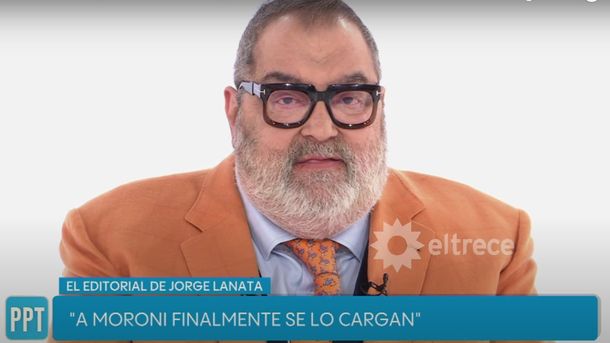 Se cayó Jorge Lanata: cómo le fue en el rating este domingo