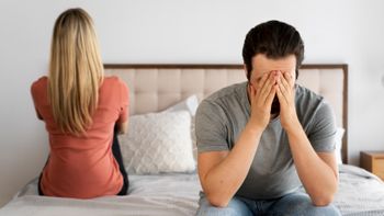 La pareja de famosos que está en crisis: se filtró la discusión La pareja de famosos que está en crisis: se filtró la discusión