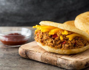 A tener en cuenta: cómo hacer arepas caseras y dos rellenos sabrosos