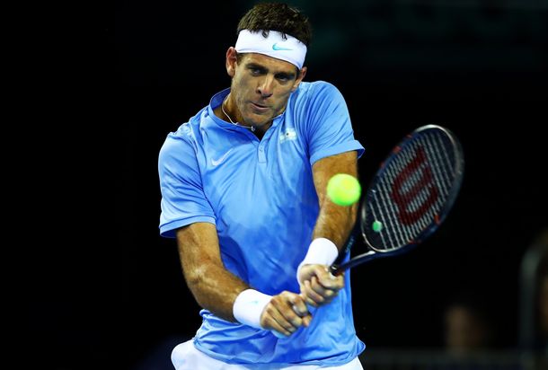 Del Potro deburá frente a David Goffin en el Masters 1000 de Shanghai