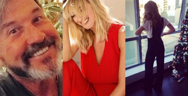 Los famosos anticipan la Navidad