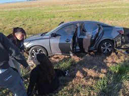 La diputada libertaria Rocío Bonacci sufrió un accidente en la autopista Buenos Aires-Rosario