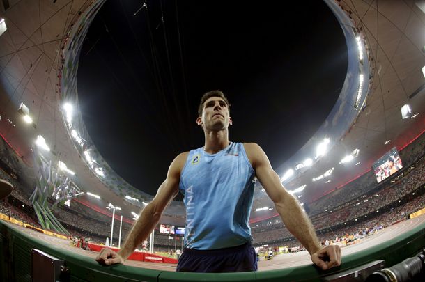 La presentación de los argentinos en el Mundial de Atletismo