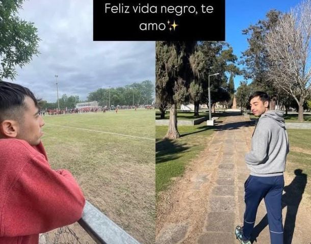 Quién es Gonzalo Huser, el joven fotógrafo y novio de Nacho Lago de Colón