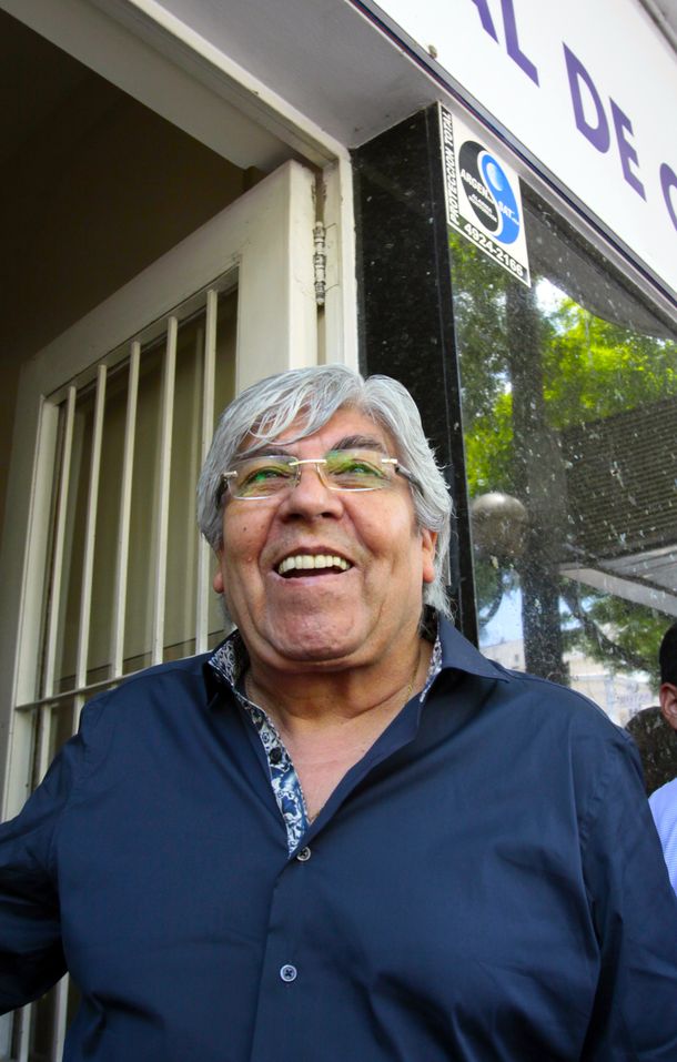 Moyano defendió el paro nacional y cargó contra Capitanich y Scioli