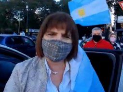 Baby Etchecopar sobre Bullrich: Le han dicho borracha, cabeza de termo, pero la señora peleó sola