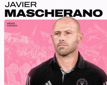 Inter Miami presentó de manera oficial a Mascherano como nuevo entrenador