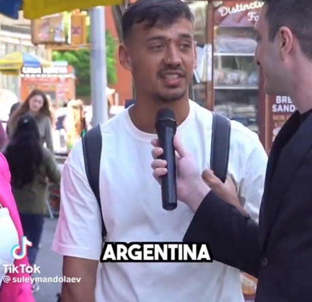 El pésimo inglés de dos argentinos en Nueva York que causa furor en las redes