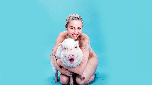 La foto chancha de Miley Cyrus que revolucionó las redes sociales