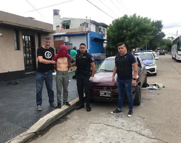 Cayó el falso cartero que empujó a una jubilada para robarle