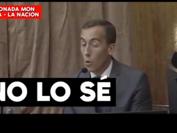 Alconada Mon insiste con las operaciones y se viraliza otra vez el video del no lo sé