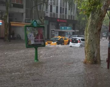 El diluvio no cesa: Mendoza volvió a registrar lluvias este sábado