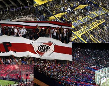 Un amigo es una luz: ¿Con quiénes simpatizan los grandes del fútbol argentino?