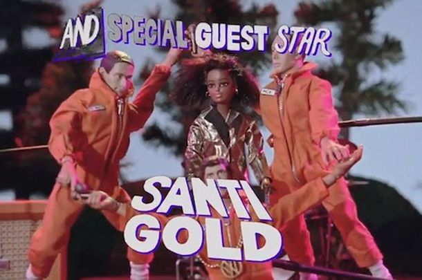 Beastie boys santigold