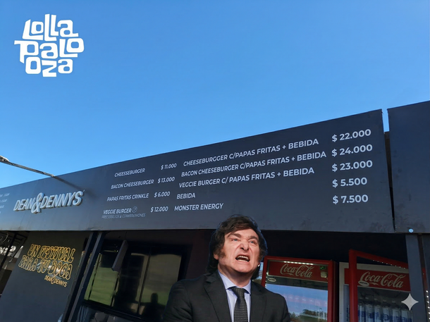 Cuánto aumentaron los precios del Lollapalooza Argentina desde 2023: la inflación en la era Javier Milei