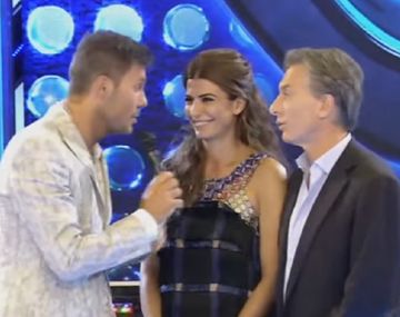 El día que Awada confesó que duermen con aire hasta en invierno