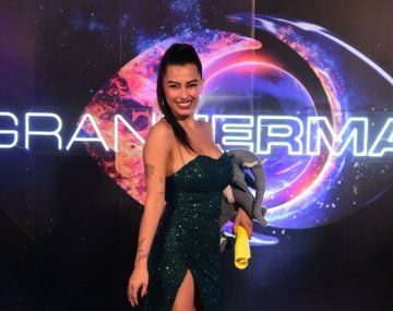 Luz se quedó con el tercer puesto de Gran Hermano