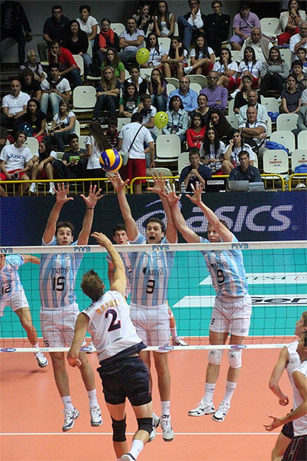 argentina voley