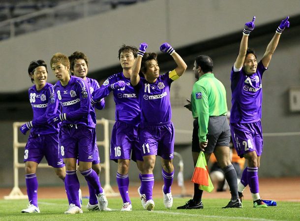 Sanfrecce Hiroshima ganó el primer partido en el Mundial de clubes