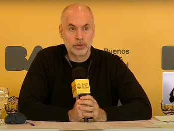 Larreta rechazó la marcha anticuarentena: No hay ninguna convocatoria partidaria
