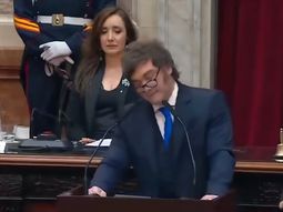 el dardo de milei a villarruel en el congreso: sonar con abrazar el sillon de rivadavia el dardo de milei a villarruel en el congreso: sonar con abrazar el sillon de rivadavia