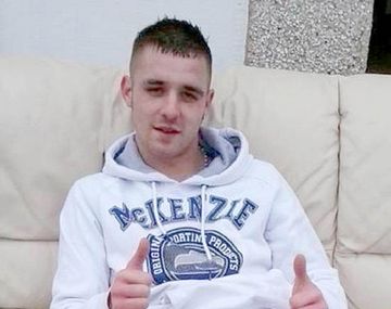 Darren Fagan admitió en el juicio que golpeó a su hija