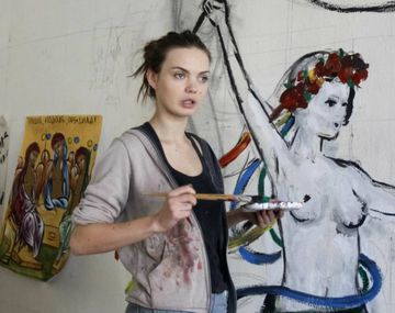 La artista era además una acérrima activista política; dejó una carta de denuncia contra la hipocresía