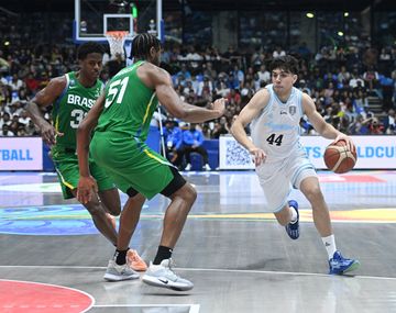 Argentina cayó con Brasil y es subcampeón de la AmeriCup