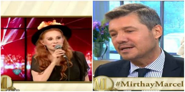 A Marcelo Tinelli le mostraron un video de los desplantes de Nacha Guevara en ShowMatch y mirá lo que contestó