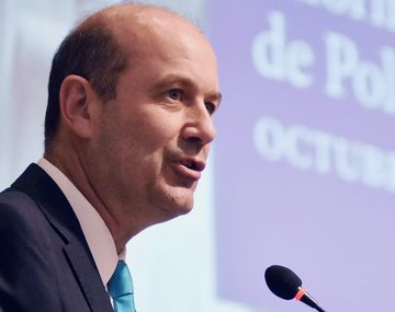 Federico Sturzenegger, presidente del BCRA