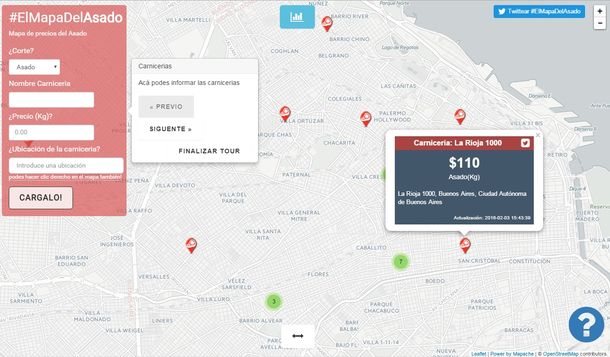 El Mapa del Asado ya tiene su propio sitio web