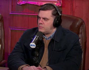 Reapareció el Gordo Dan tras la agresión a Javier Milei: Fue para matarlo