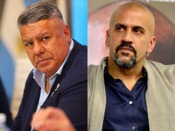 chiqui tapia reaparecio publicamente con una indirecta a veron: algunos se olvidan... chiqui tapia reaparecio publicamente con una indirecta a veron: algunos se olvidan...