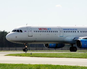 Avión ruso con 224 personas a bordo se estrelló en la península de Sinaí