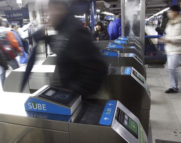 Los metrodelegados volverán a liberar molinetes este miércoles