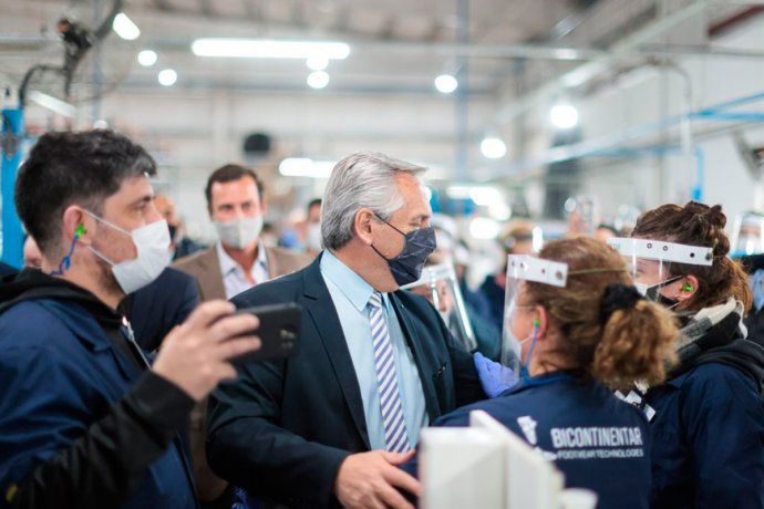 Alberto Fernández: Lo que vivió esta empresa es lo que vivió la industria entre 2016 y 2019