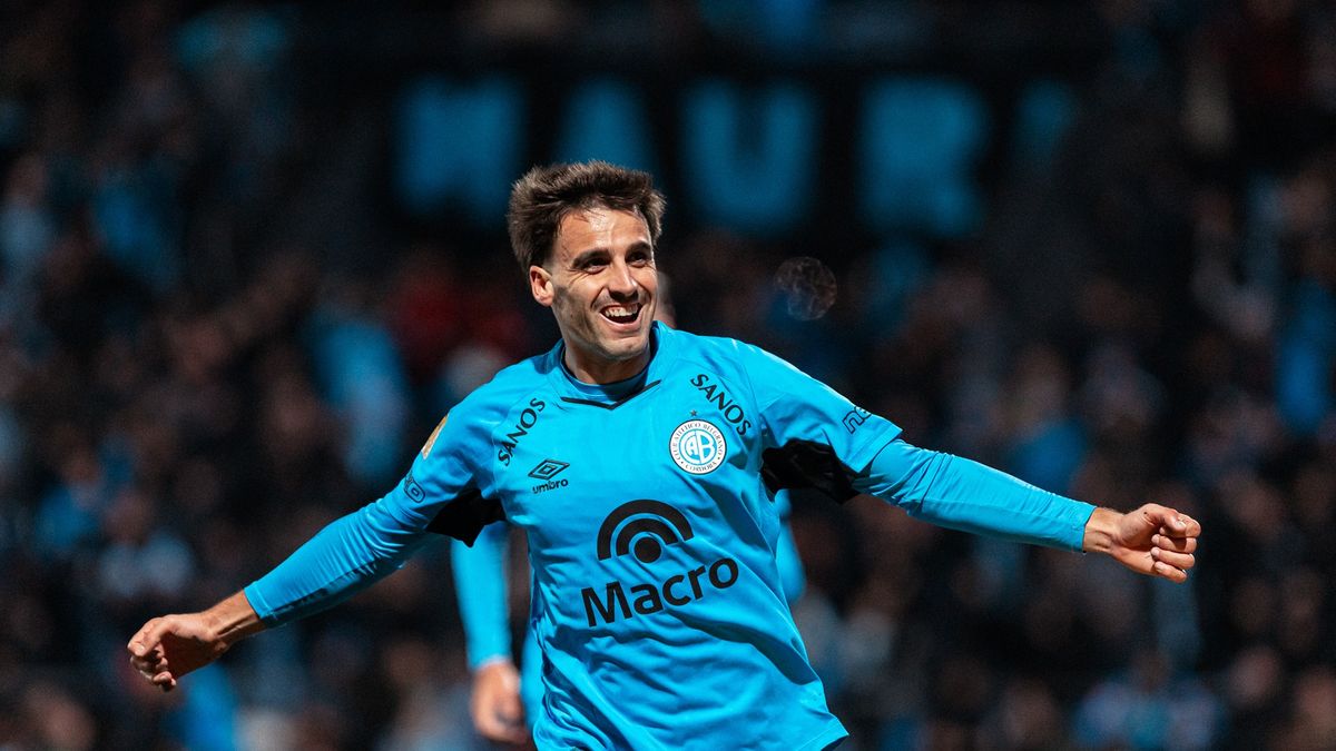 Sobre el final, Belgrano derrotó a Rosario Central y empezó la defensa del título con el pie derecho