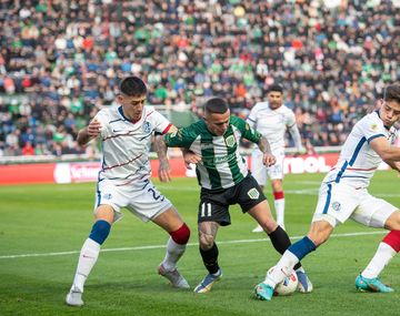 San Lorenzo y Banfield igualaron 1-1 en el sur