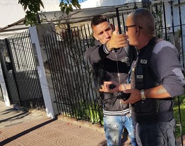 Lisandro López tildó de sorete al policía que filmó a Centurión