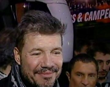 La emoción de Tinelli tras la conquista más esperada