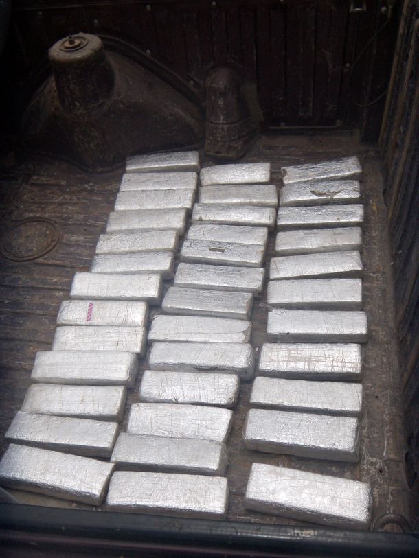 Luego de una persecución, detuvieron a un hombre con más de 18 kilos de marihuana