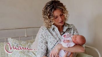 Maru Botana presentó a María Inés Maru Botana presentó a María Inés