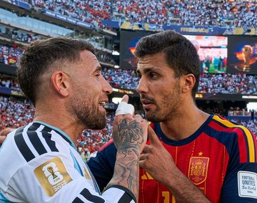Otamendi explotó contra Rodri tras la final del Mundial: Toda la semana...
