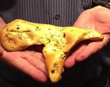 La pepita de cinco kilos