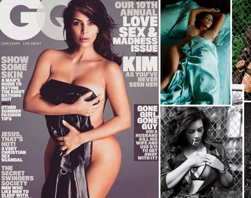 Kim Kardashian bajó 32 kilos y se desnudó