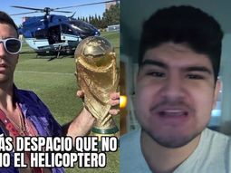 Mexicano grabó un video para burlarse de la Sub 20 argentina y es viral por las respuestas