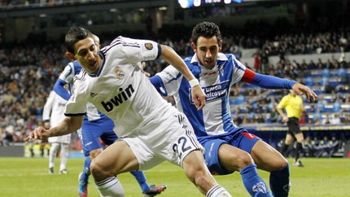 acusan a di maria de insultar a un rival que le pidio su camiseta