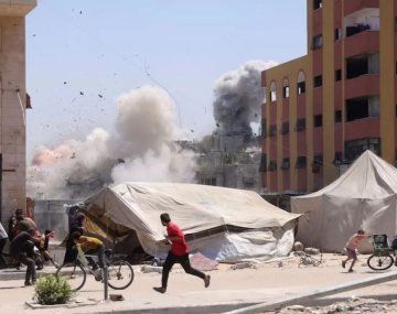 Israel bombardeó un hospital en Gaza: 20 muertos