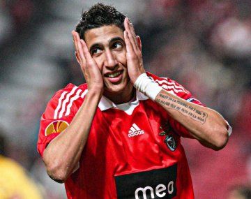 Di María será presentado en Benfica junto a la estatua de Eusebio